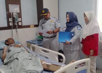 Gerak Cepat Jasa Raharja Jambi: Jamin Korban Laka Beruntun di Jalur Lintas Timur Sumatera