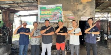 PTPN IV Regional IV Lengkapi Administrasi Koperasi Pandai Besi