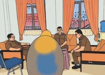 Cegah Berita Hoax Dugaan Perselingkuhan, Oknum Kades dan Bidan Luruskan Informasi Yang Beredar