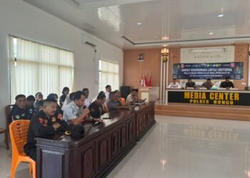 Kepala Jasa Raharja Cabang Muara Bungo Hadiri Rakor Lintas Sektoral Persiapan Operasi Idul Fitri 1447 H di Polres Bungo
