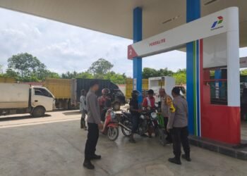 SPBU Rantau Rasau Pastikan Stok BBM Lancar Sambut Idul Fitri, Bantah Isu Hoaks Pelangsir Minyak