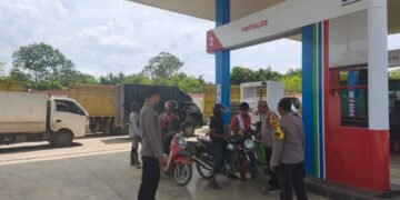 SPBU Rantau Rasau Pastikan Stok BBM Lancar Sambut Idul Fitri, Bantah Isu Hoaks Pelangsir Minyak