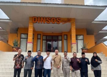 Komisi IV DPRD Muaro Jambi Kunker ke Dinsos Muba- Sumsel
