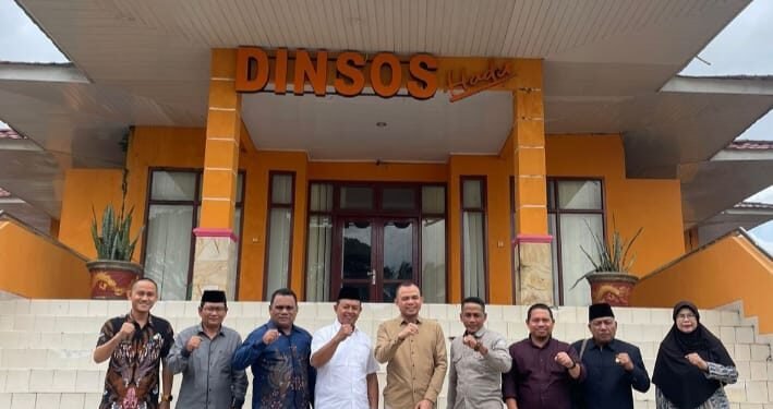 Komisi IV DPRD Muaro Jambi Kunker ke Dinsos Muba- Sumsel