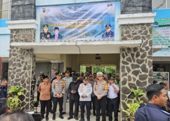Dukung Mudik Aman, Kepala Jasa Raharja Jambi Hadiri Pelepasan Program Mudik Presisi Bersama Kapolda