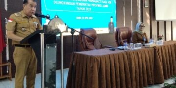 BPSDM Jambi Dorong ASN Pensiun 2026 Jadi Wirausaha Sukses Lewat Pelatihan Intensif