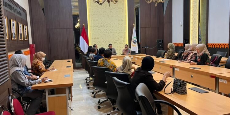 Perkuat Pengawasan Internal, Banmus dan Banggar DPRD Jambi Konsolidasi ke Inspektorat DKI Jakarta