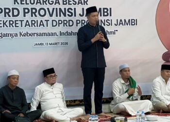 Buka Puasa Bersama DPRD Jambi, Hafiz Fattah Ajak Pererat Silaturahmi Jelang Idul Fitri