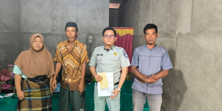 Wujud Respon Cepat, Jasa Raharja Jambi Serahkan Santunan Rp 50 Juta Kepada Ahli Waris Korban Laka Lantas Lingkar Selatan