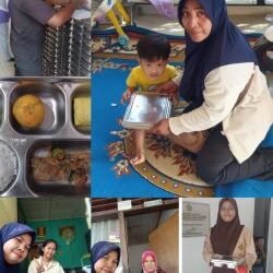 Program MBG di Kota Jambi Berjalan Lancar, Orang Tua dan Relawan Puas dengan Manfaat