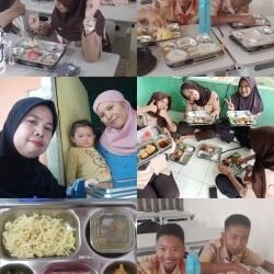 MBG di Jambi Lancar dan Disambut Antusias, Usulkan Penyajian Menu Lebih Segar
