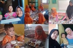 Guru TK An Nur: Anak-Anak Lahap Santap MBG, Paling Suka Menu Berkuah dan Buah Segar