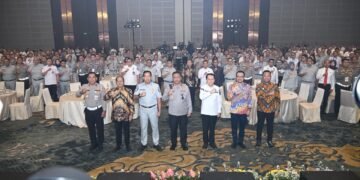 Jasa Raharja Perkuat Transformasi Digital dalam Rakor Pembina Samsat 2026 di Semarang