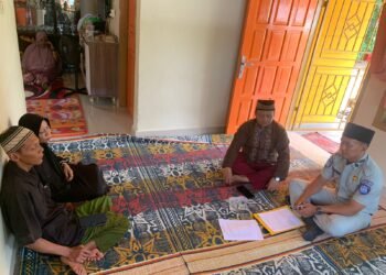 Jasa Raharja Jambi Gerak Cepat Serahkan Santunan Korban Laka Lantas di Depan UNJA Mendalo