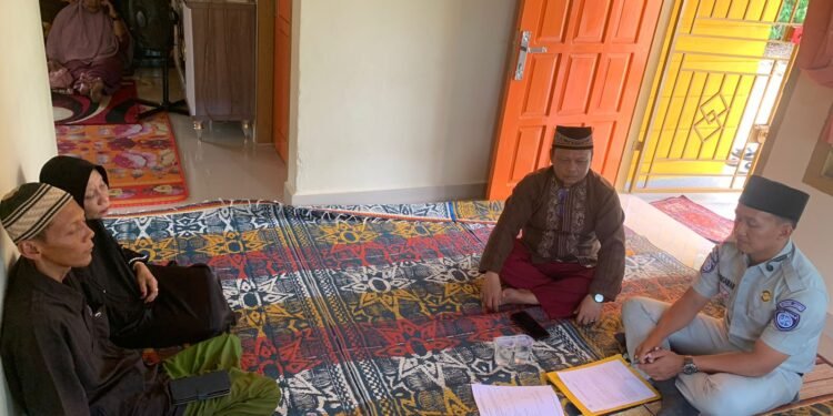 Jasa Raharja Jambi Gerak Cepat Serahkan Santunan Korban Laka Lantas di Depan UNJA Mendalo