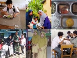 Siswa Puas dengan MBG, tapi Sambal dan Susu Jadi Harapan Baru
