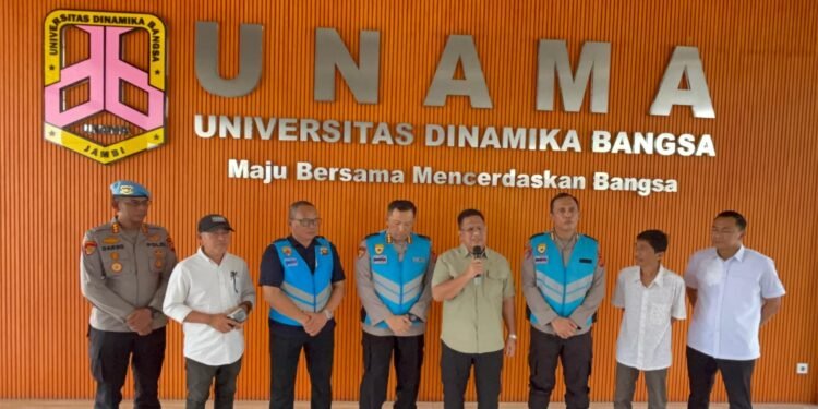 Kompolnas Cek Seleksi Penerimaan Taruna Akpol TA 2026 Oleh Panda Poda Jambi