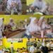 Disambut Antusias Siswa, Menu Mantap Lengkap Sambal, Lauk Telur dan Semangka Jadi Favorit