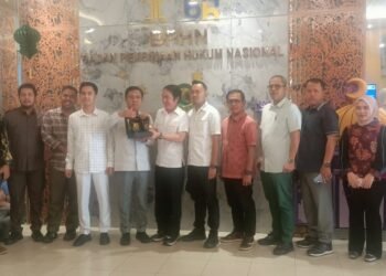 Perkuat Tata Kelola Hukum Daerah, Komisi I DPRD Jambi Konsultasi ke Badan Pembinaan Hukum Nasional Kementerian Hukum RI