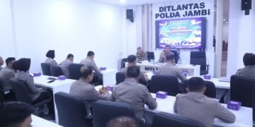Ditlantas Polda Jambi Gelar Program “Polantas Belajar Bersamo” Untuk Tingkatkan Profesionalisme Personel