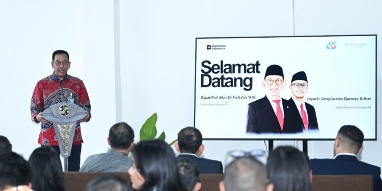 Kementerian Kebudayaan Jajaki Kolaborasi dengan Danantara dan Jasa Raharja Hadirkan Museum Film di Kota Tua Jakarta