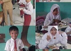 MBG Kota Jambi Raih Pujian Orangtua dan Guru