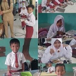 MBG Kota Jambi Raih Pujian Orangtua dan Guru