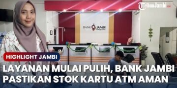 Bank Jambi Perluas Jam Operasional ATM, Perkuat Layanan di Tengah Proses Pemulihan Sistem