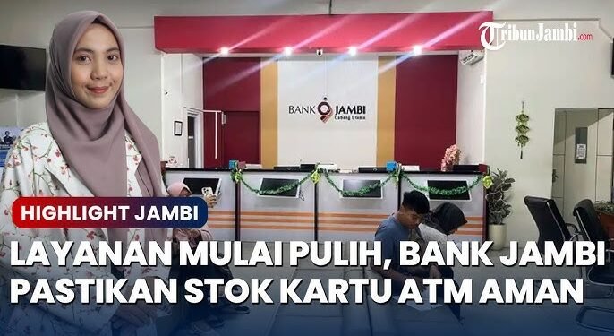 Bank Jambi Perluas Jam Operasional ATM, Perkuat Layanan di Tengah Proses Pemulihan Sistem