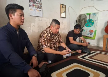 DPRD Kota Jambi Sigap Bantu Keluarga Korban Kekerasan Oknum Polisi