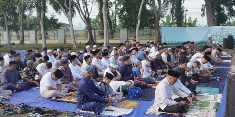 PTPN IV Regional IV Jambi-Sumbar Sembelih 7 Sapi dan 3 Kambing
