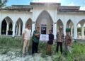 PTPN IV Bangun Tempat Wudhu dan Toilet untuk Jamaah Masjid Baiturrahman di Talang Merindu