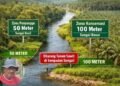 Sempadan Sungai Tergerus Ekspansi Sawit di Jambi