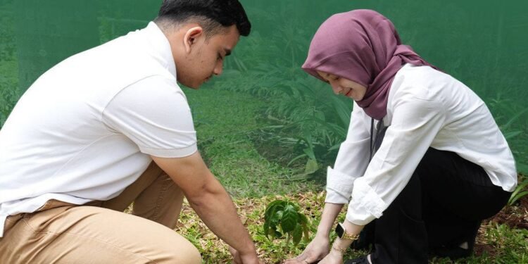 Hari Bumi, PTPN Group Gerakkan Seluruh Karyawan Tanam Pohon
