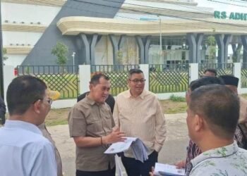 DPRD Kota Jambi Pastikan RS Adhyaksa Siap Layani Warga Jambi