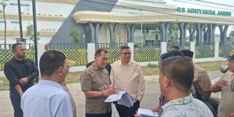 DPRD Kota Jambi Pastikan RS Adhyaksa Siap Layani Warga Jambi