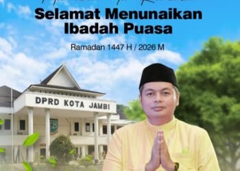 Pererat Silaturahmi dan Toleransi, Ketua DPRD Jambi Ingatkan Warga Jelang Ramadan
