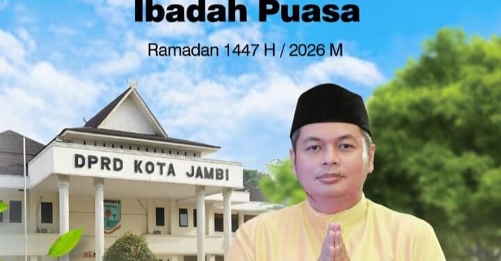 Pererat Silaturahmi dan Toleransi, Ketua DPRD Jambi Ingatkan Warga Jelang Ramadan