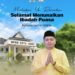 Pererat Silaturahmi dan Toleransi, Ketua DPRD Jambi Ingatkan Warga Jelang Ramadan