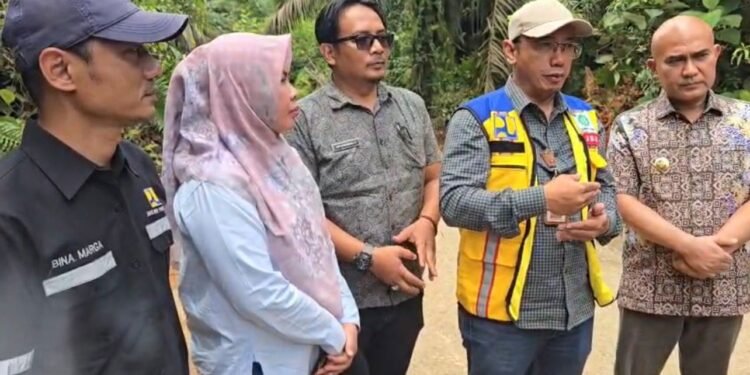 Perlancar Arus Mudik, Dinas PUTR Jambi Genjot Pemeliharaan Rutin Jalan Provinsi