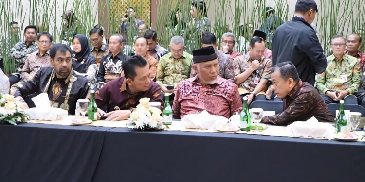 Al Haris Tegaskan Prioritas Akuntabilitas di Entry Meeting LKPD 2025 BPK RI
