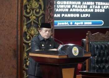Pemprov Jambi Pertahankan PI 10 Persen Migas Jambi, Tolak Usul PetroChina Turunkan ke 4,75 Persen