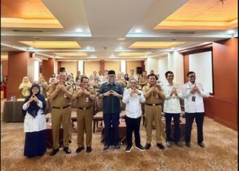 Sekda Jambi Resmikan Sosialisasi EPSS dan Pembinaan Statistik Sektoral 2026