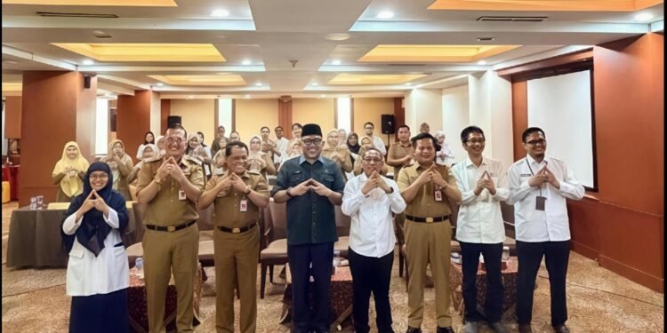 Sekda Jambi Resmikan Sosialisasi EPSS dan Pembinaan Statistik Sektoral 2026