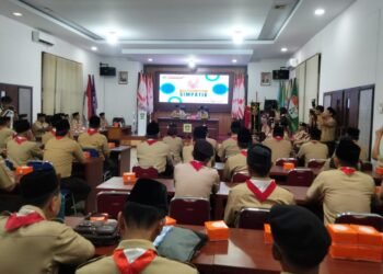 Sekda Jambi Buka Rakerda Pramuka 2026, Tekankan Strategi Pembinaan Generasi Muda