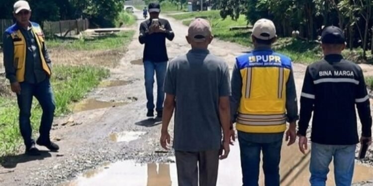 Dinas PUTR Jambi Siapkan Skema Inpres untuk Jalan Padang Lamo