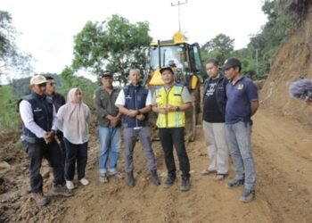 UPTD Workshop Dinas PUTR Jambi Fokus Perbaiki Jalur Logistik Ranah Pemetik