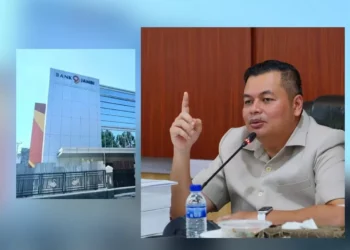 DPRD Kota Jambi Sikapi Skandal Gedung Rp13 Miliar Pemkot Jambi ke Bank Jambi yang Terbengkalai