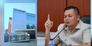 DPRD Kota Jambi Sikapi Skandal Gedung Rp13 Miliar Pemkot Jambi ke Bank Jambi yang Terbengkalai