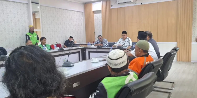 DPRD Kota Jambi Janjikan Perlindungan Ojol Lewat BPJS